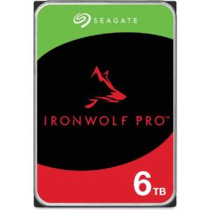 ST6000NT001 [3.5インチ内蔵HDD / 6TB / 7200rpm / IronWolf Proシリーズ / データ復旧サービス3年付 / 国内正規代理店品]｜tsukumo-y