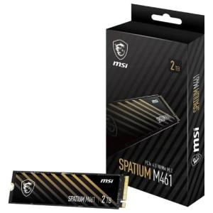 MSI SPATIUM M461 PCIe 4....の商品画像