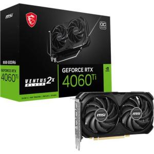 GeForce RTX 4060 Ti VENTUS 2X BLACK 8G OC｜ツクモ パソコン Yahoo!店