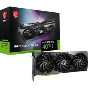 GeForce RTX 4070 GAMING X SLIM 12G