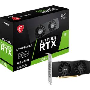 GeForce RTX 3050 LP 6G OC