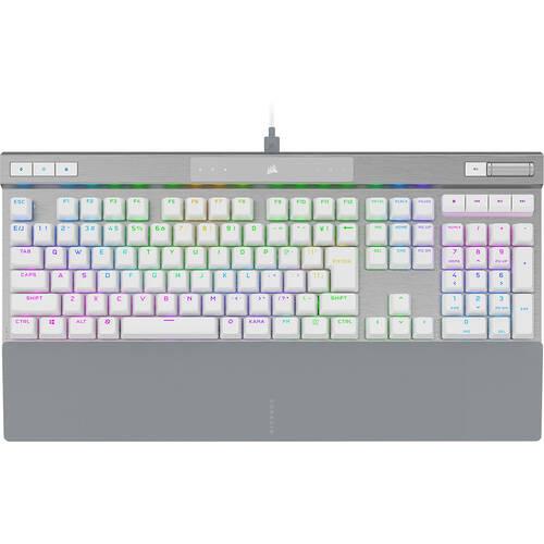 K70 PRO OPX White (CH-910951A-JP) 有線 日本語配列フルキー ゲーミ...