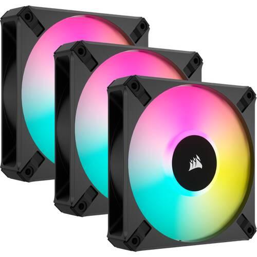 iCUE AF120 RGB ELITE Triple Fan Kit　（CO-9050154-WW...