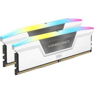 シリコンパワー DDR5-6000MHz 64GB (32GB×2) White Silicon Power DDR5 64GB (2x32GB) Zenith RGB 6000MT/s (PC5