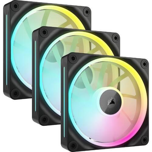 iCUE LINK LX120 RGB Triple Fans Starter Kit （CO-90...