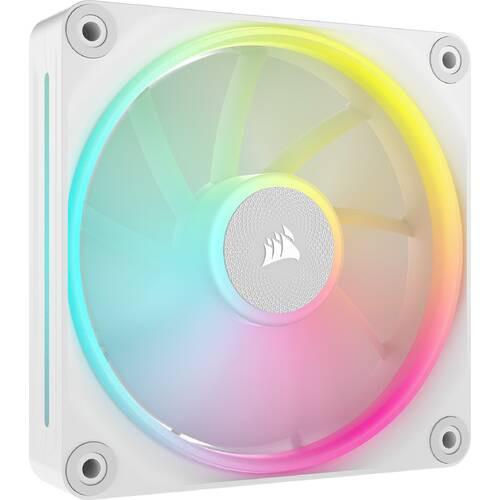 iCUE LINK LX120 RGB WHITE Single Fan Expansion （CO...