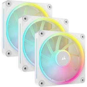 iCUE LINK RX120 MAX RGB WHITE Triple Fans Starter Kit CO-9051038