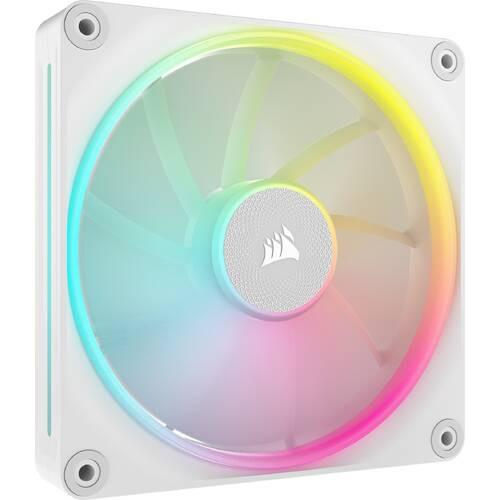 iCUE LINK LX140 RGB WHITE Single Fan Expansion （CO...