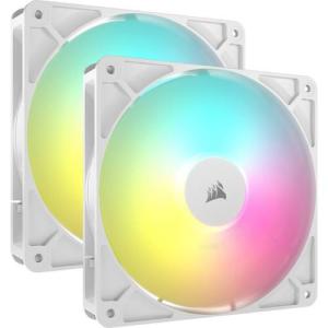 RS140 ARGB White Dual Fa...の商品画像