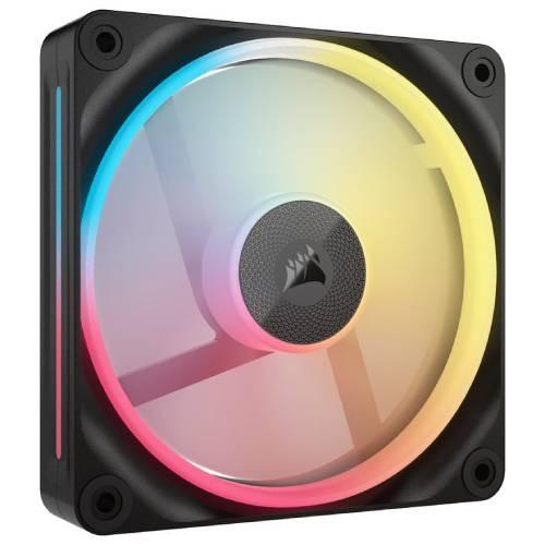 iCUE LINK LX120-R RGB Single Reverse Fan Expansion...