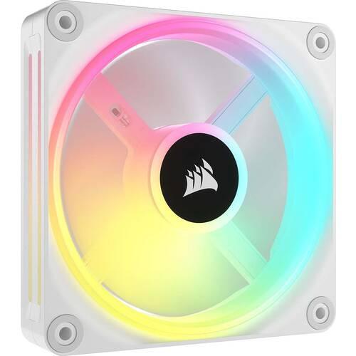 iCUE LINK QX120 RGB WHITE Expansion Kit　CO-9051005...