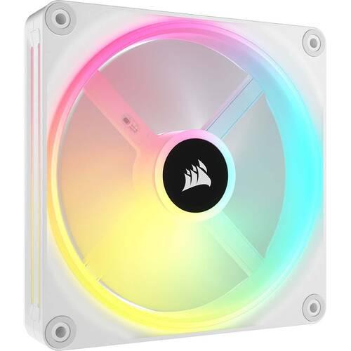 iCUE LINK QX140 RGB WHITE Expansion Kit　CO-9051007...
