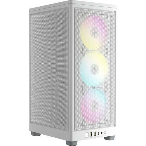 iCUE 2000D RGB AIRFLOW WHITE　（CC-9011247-WW） ※処分特価