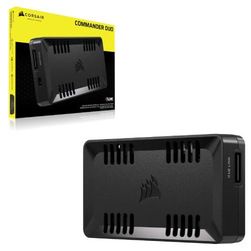 COMMANDER DUO Lighting and Fan Controller - ARGB a...