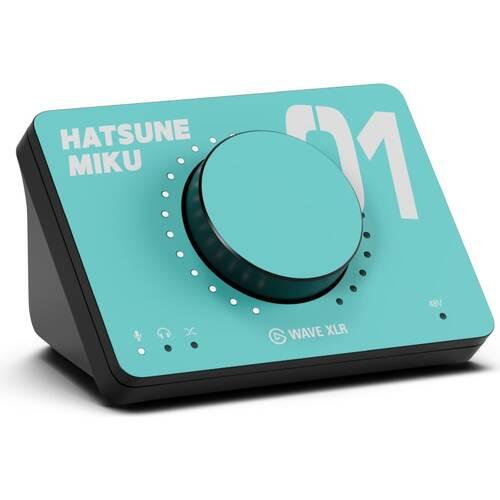 Elgato Wave XLR - 初音ミク エディション 10MAG9901-HM2505