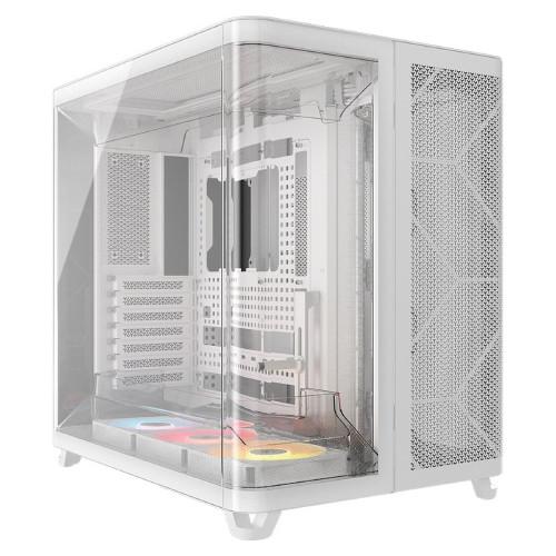AIR 5400 RS-R ARGB Tempered Glass White　CC-9011319...