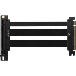 Premium PCIe 5.0 x16 Riser Cable Black 175mm CC-9310004-WW