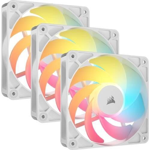 RS120-R ARGB WHITE Triple Reverse Fans　CO-9050197-...