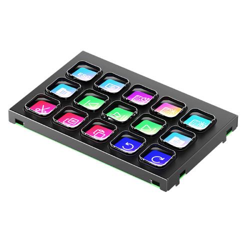 Stream Deck Module 15キー (Membrane Keys USB) 10GBT9...