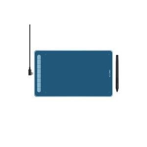 Deco L ブルー　[USB接続 /入力エリア 254x152mm]｜tsukumo-y