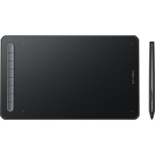 Deco MW BK [ブラック] 8x5インチ 有線/無線 両対応 ペンタブレット（製品保証18か...