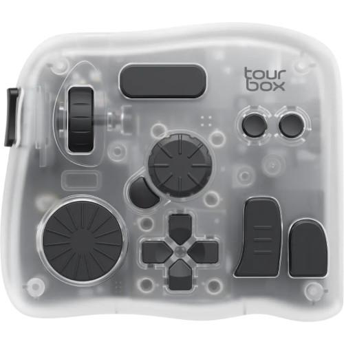 TourBox Elite Plus 有線/Bluetooth対応 クリエイター向け マルチコントロ...