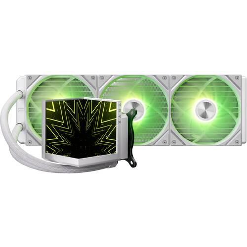 STAGE ARGB 360mm Liquid Cooler White　L-S360A-DM3MG...