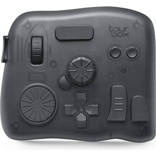 TourBox Elite トランスルーセント 有線/Bluetooth対応 クリエイター向け マル...