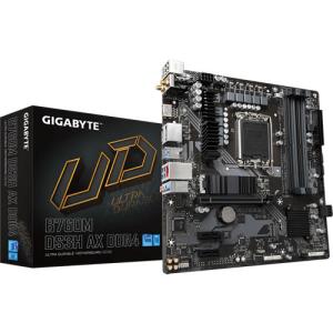 GIGABYTE ギガバイト B760M DS3H AX DDR4 【PCIe 4.0対応】 マザーボード Intel B760チップセット搭載 MicroATX  / LGA1700