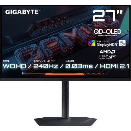 MO27Q2 27インチ WQHD(2560x1440) O-LED ゲーミングモニター 240Hz...
