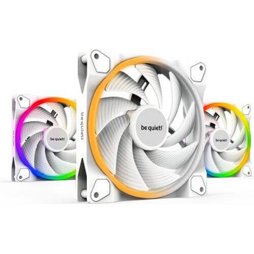 LIGHT WINGS WHITE 140mm PWM HS Triple　LGTWNG140PWM...
