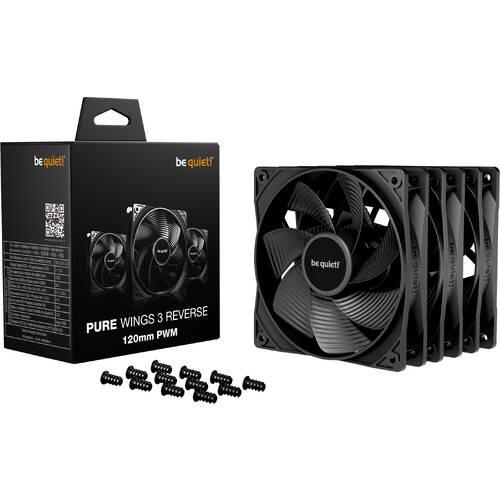 PURE WINGS 3 120mm PWM RV 3-Pack