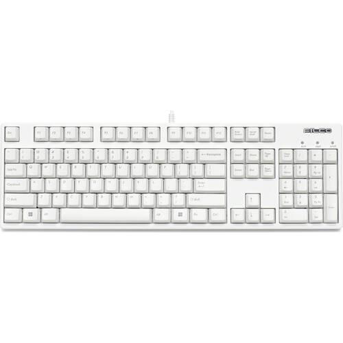 Majestouch 3 HAKUA 茶軸・フルサイズ・英語 US ASCII・ホワイト FKBN1...