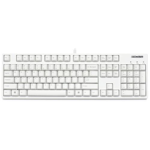 Majestouch 3 HAKUA 静音赤軸・フルサイズ・英語 US ASCII・ホワイト FKB...