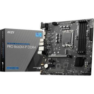 PRO B660M-P DDR4