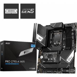 MSI エムエスアイ PRO Z790-A WIFI 【PCIe 5.0対応】 マザーボード Intel Z790チップセット搭載 ATX  / LGA1700｜tsukumo-y