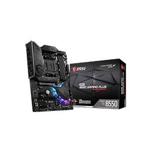 MSI エムエスアイ MPG B550 GAMING PLUS マザーボード AMD B550チップセット搭載 ATX  / Socket AM4｜ツクモ パソコン Yahoo!店