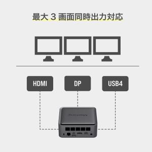 ミニPC T0-FP750-16/512-W1...の詳細画像5