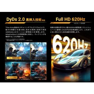 U255L 24インチ フルHD ゲーミングモ...の詳細画像5