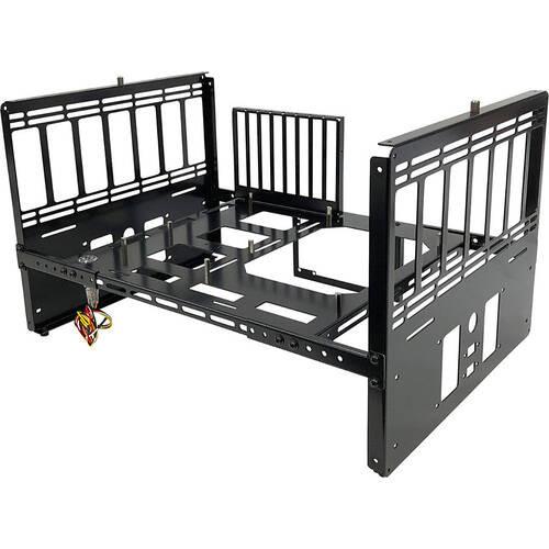 3way オープンフレームスタック式 SS-NFRAME-STACK