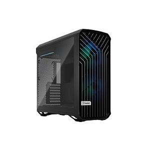 PCケース(自作PC用) Fractal Design Torrent Nano Black Solid Mini-ITXで空冷ハイエンドなら「Torrent Nano」、Fractal Designの