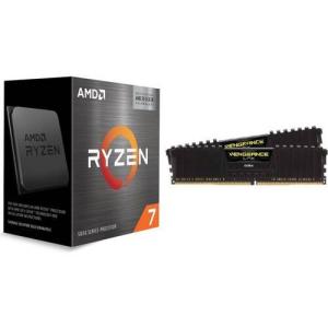 AMD Ryzen 7 5800X3D x Corsair Vengeance LPX Black DDR4 PC4-25600 