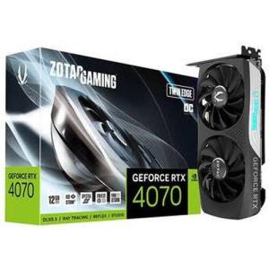 ZOTAC GAMING GEFORCE RTX 4070 Twin Edge OC　ZTRTX4070TWINEDGEOC/ZT-D40700H-10M