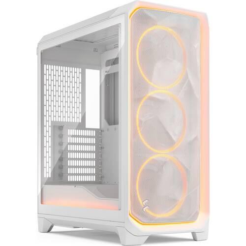Meshify 3 Ambience Pro RGB White TG Clear Tint　FD-...