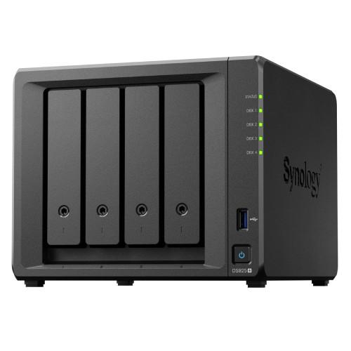 DiskStation DS925+ [NASケース・NASキット（ストレージ無し） / 4ベイ ＋...