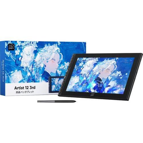 Artist 12-3rd [ブラック] 11.9インチ フルHD 液晶ペンタブレット (製品保証1...
