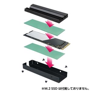 Aluminum Heat sink for ...の詳細画像3