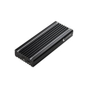 Aluminum Enclosure RGB for M.2 SSD (CAM2NSU32RGB)