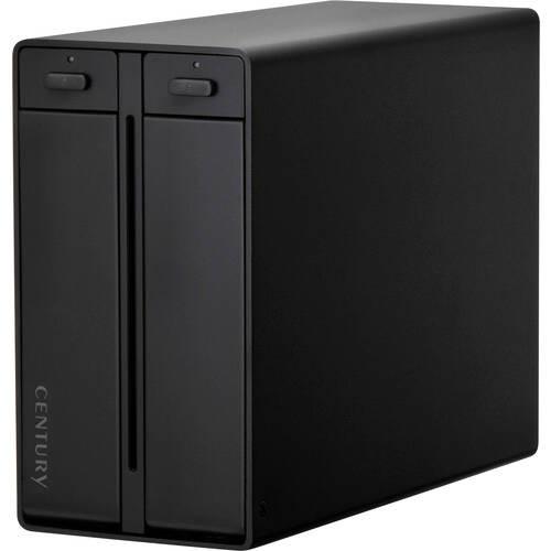 裸族のテラスハウス RAID USB3.2 Gen1＆eSATA (CRTS35EU3RS6G2)