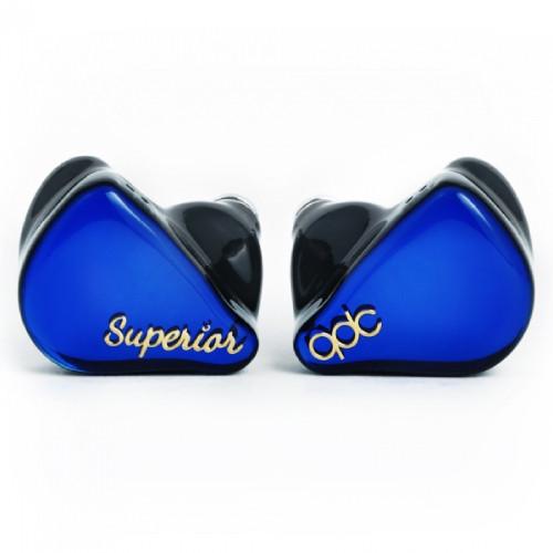 SUPERIOR Azure Blue [QDC-SUPERIOR-BL] 3.5mm3極 インイヤ...